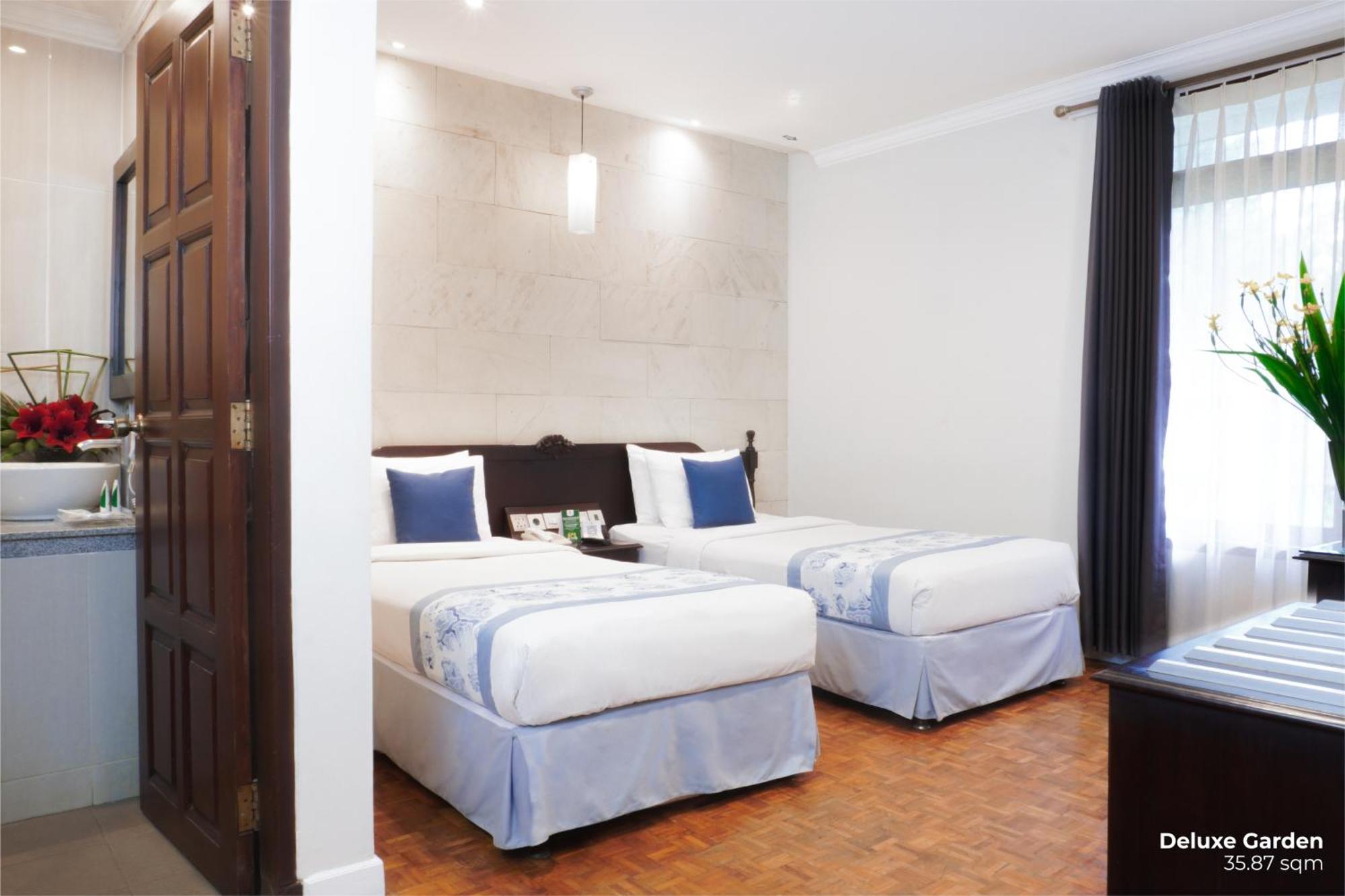 Puteri Gunung Hotel Lembang Eksteriør billede